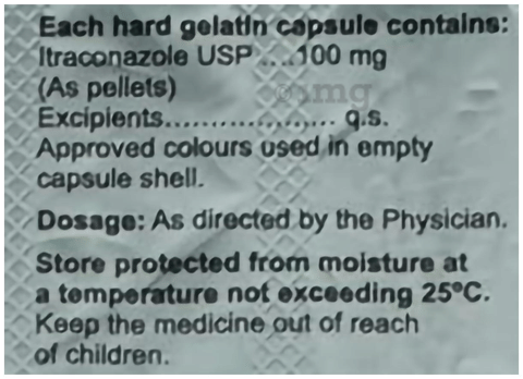 Itaphyte 100 Capsule image