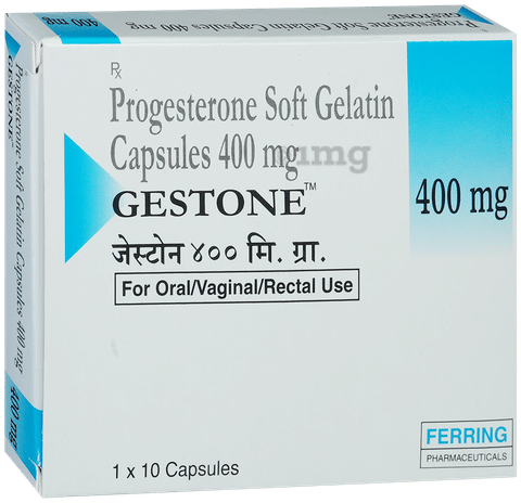 Gestone 400mg Capsule image