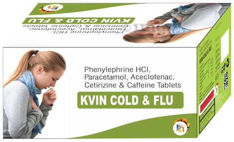Kvin Cold & Flu Tablet image
