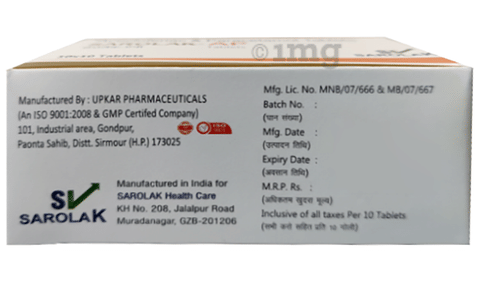 Sarolak-AP Tablet image