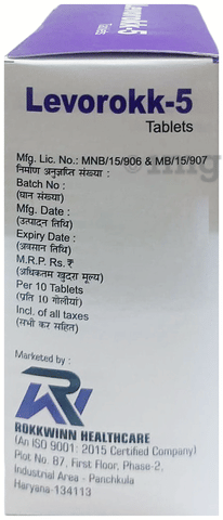 Levorokk 5 Tablet image