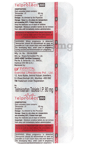 Telprotect 80 Tablet image