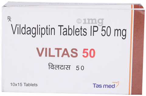 Viltas 50mg Tablet image Viltas 50mg Tablet image
