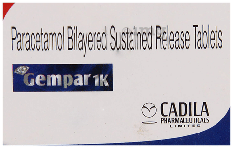 Gempar 1K Tablet image