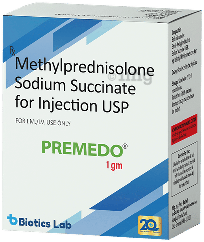 Premedo 1 gm Injection image Premedo 1 gm Injection image