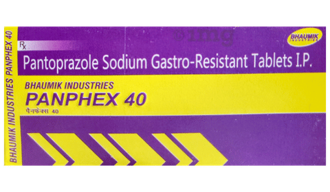Panphex 40 Tablet image