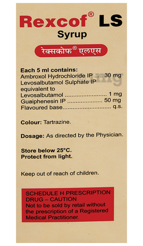 Rexcof LS Syrup image