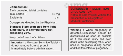 Telovia 40 Tablet image Telovia 40 Tablet image