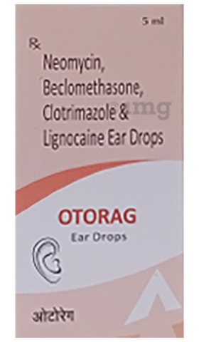 Otorag Ear Drop image