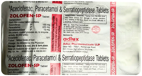Zolofen-SP Tablet image Zolofen-SP Tablet image