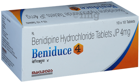 Beniduce 4mg Tablet image