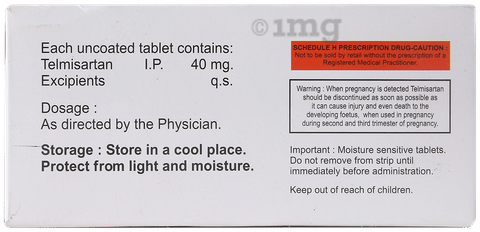 Hytel 40mg Tablet image