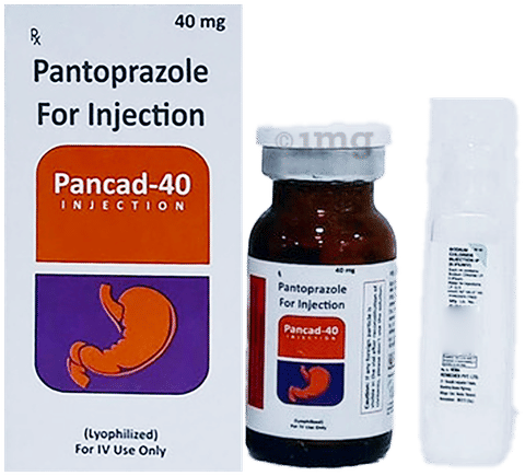 Pancad 40mg Injection image