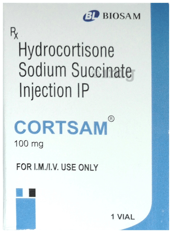 Cortsam 100mg Injection image Cortsam 100mg Injection image
