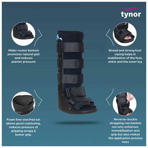 Tynor walker boot discount