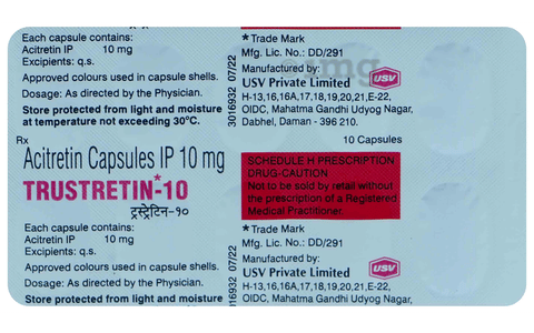 Trustretin 10 Capsule image