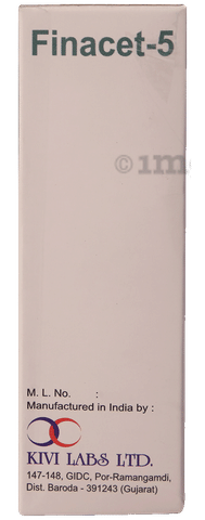 Finacet 5mg Tablet image