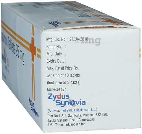 Zyramod 25 Tablet image