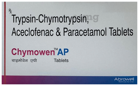 Chymowen AP Tablet image Chymowen AP Tablet image