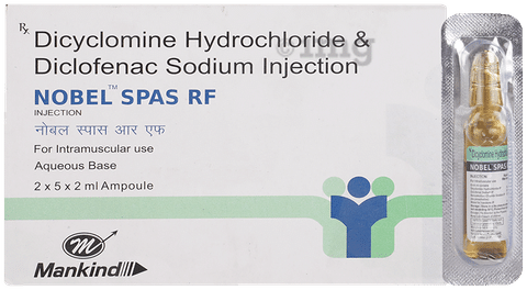 Nobel Spas RF 10mg/ml/25mg/ml Injection