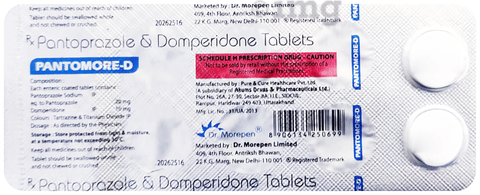 Pantomore-D Tablet image