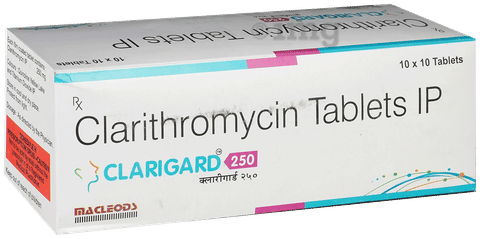 Clarigard  250 Tablet image