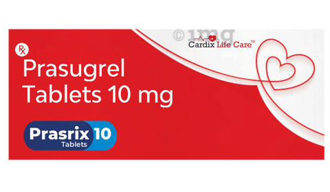 Prasrix 10mg Tablet image Prasrix 10mg Tablet image
