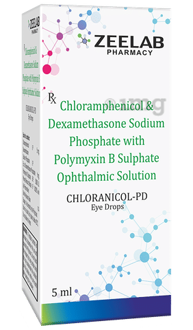 Chloranicol-PD Eye Drop image