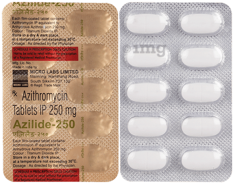 Azilide 250 Tablet