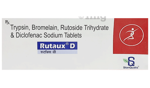 Rutaux D Tablet image Rutaux D Tablet image