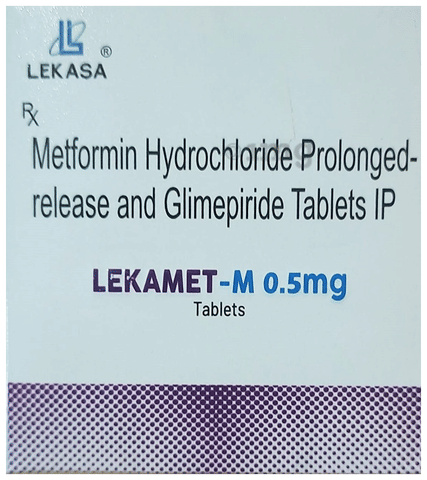 Lekamet-M 0.5mg Tablet PR image Lekamet-M 0.5mg Tablet PR image
