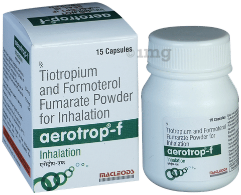 Aerotrop-F Capsule image Aerotrop-F Capsule image