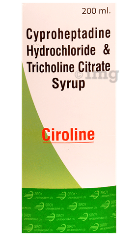 सिरोलिन सिरप image