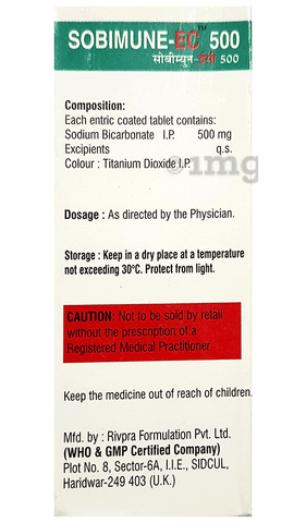 Sobimune-EC 500 Tablet image