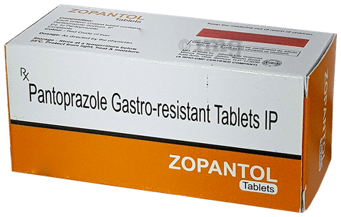 Zopantol Tablet image