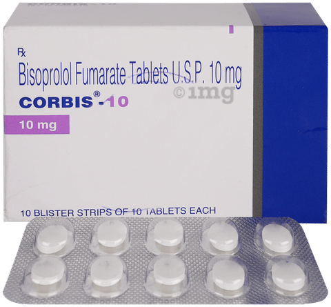 Corbis 10mg Tablet image