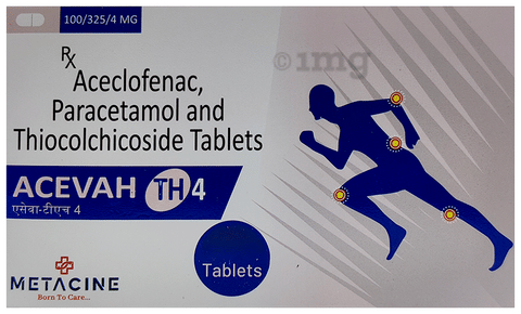 Acevah TH 4 Tablet image