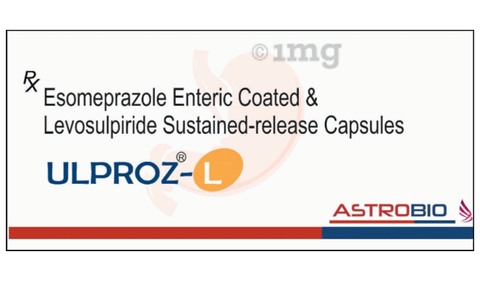 Ulproz-L Capsule SR image Ulproz-L Capsule SR image