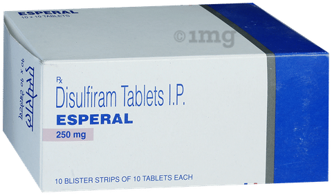 Esperal Tablet image Esperal Tablet image