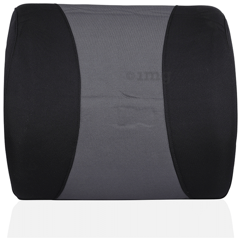 Renewa Orthopaedic Lumbo Back Rest Cushion Memory Foam Chair Cushion for Sciatica Back Pain
