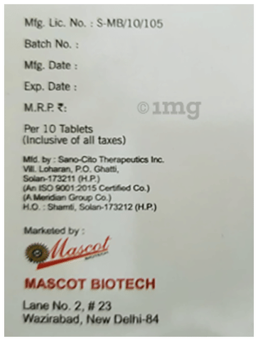 Masonac-SP Tablet image