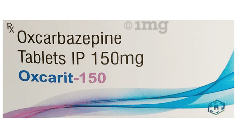 Oxcarit 150 Tablet image