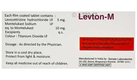 Levton-M Tablet image