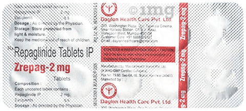 Zrepag 2mg Tablet image