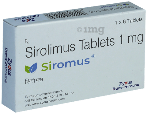 Siromus 1mg Tablet image