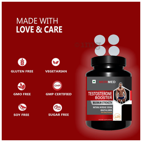Merimed Testosterone Booster Tablet image Merimed Testosterone Booster Tablet image