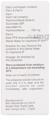 Cortilup 100mg Injection image