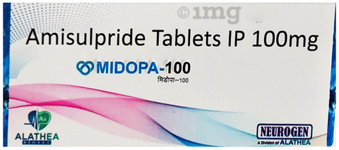 Midopa 100 Tablet image