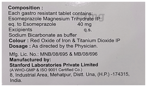 Esogress 40 Tablet image