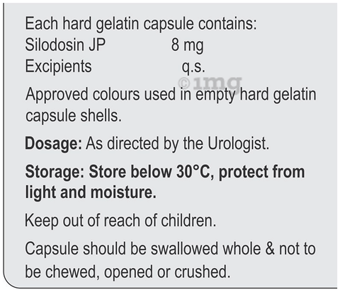 Siluts 8 Capsule image